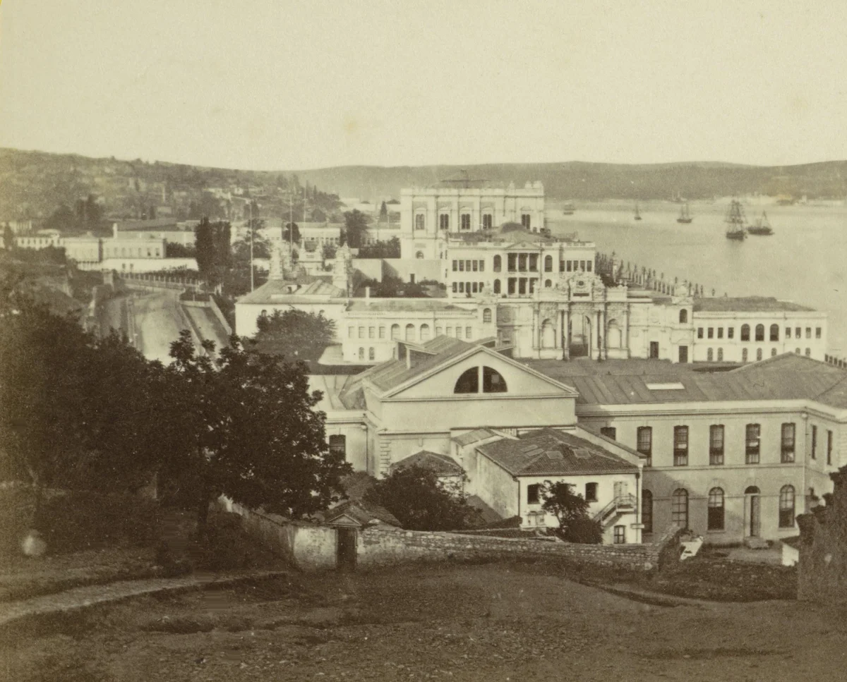 Anadolu Hisarı, 1860