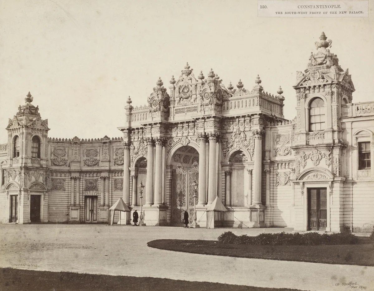 İstanbul, Bedford Fotoğrafı, 1862