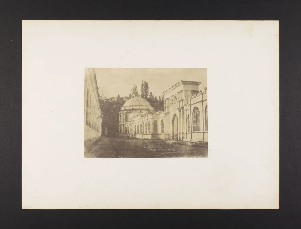 1852 tarihli Konstantiniyye fotoğraf baskısı