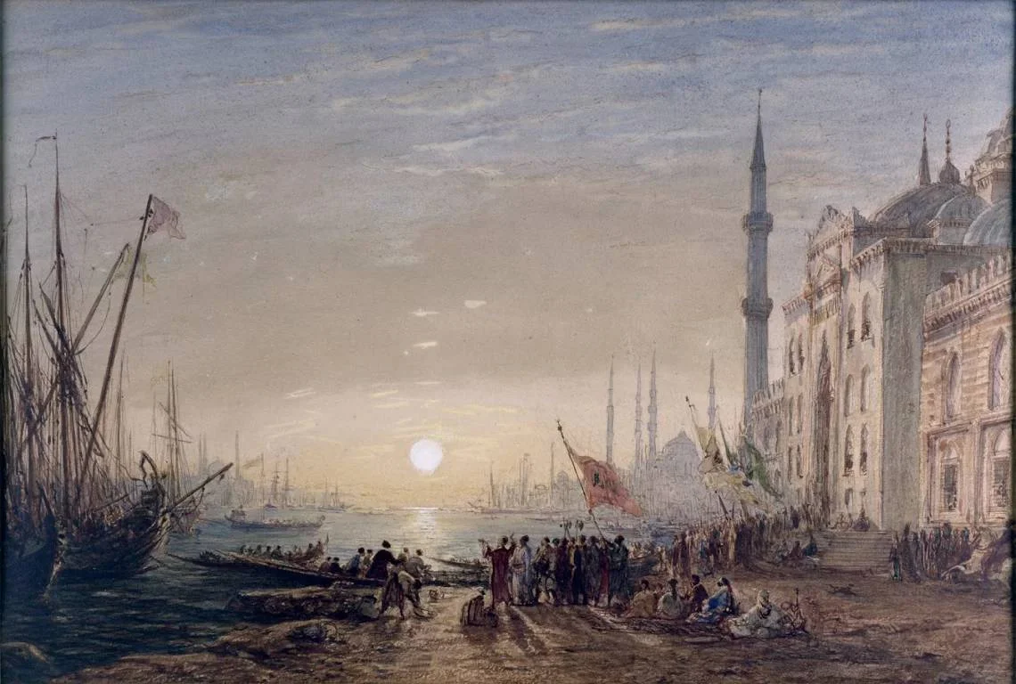 İstanbul (Konstantinopolis), 1863 (Félix Ziem)