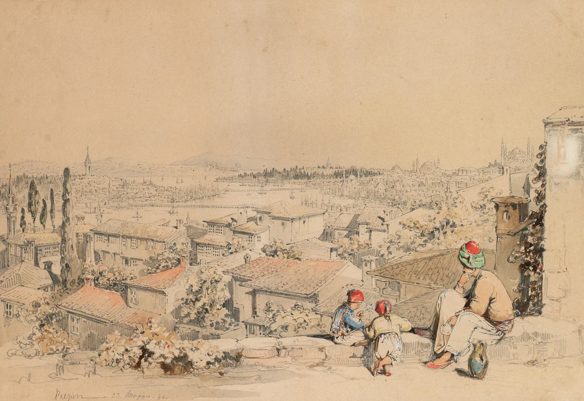 İstanbul (Konstantinopolis), 1880