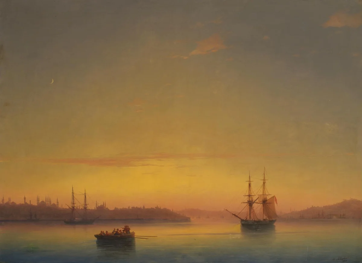 İstanbul, Ayvazovski Tablosu, 1851