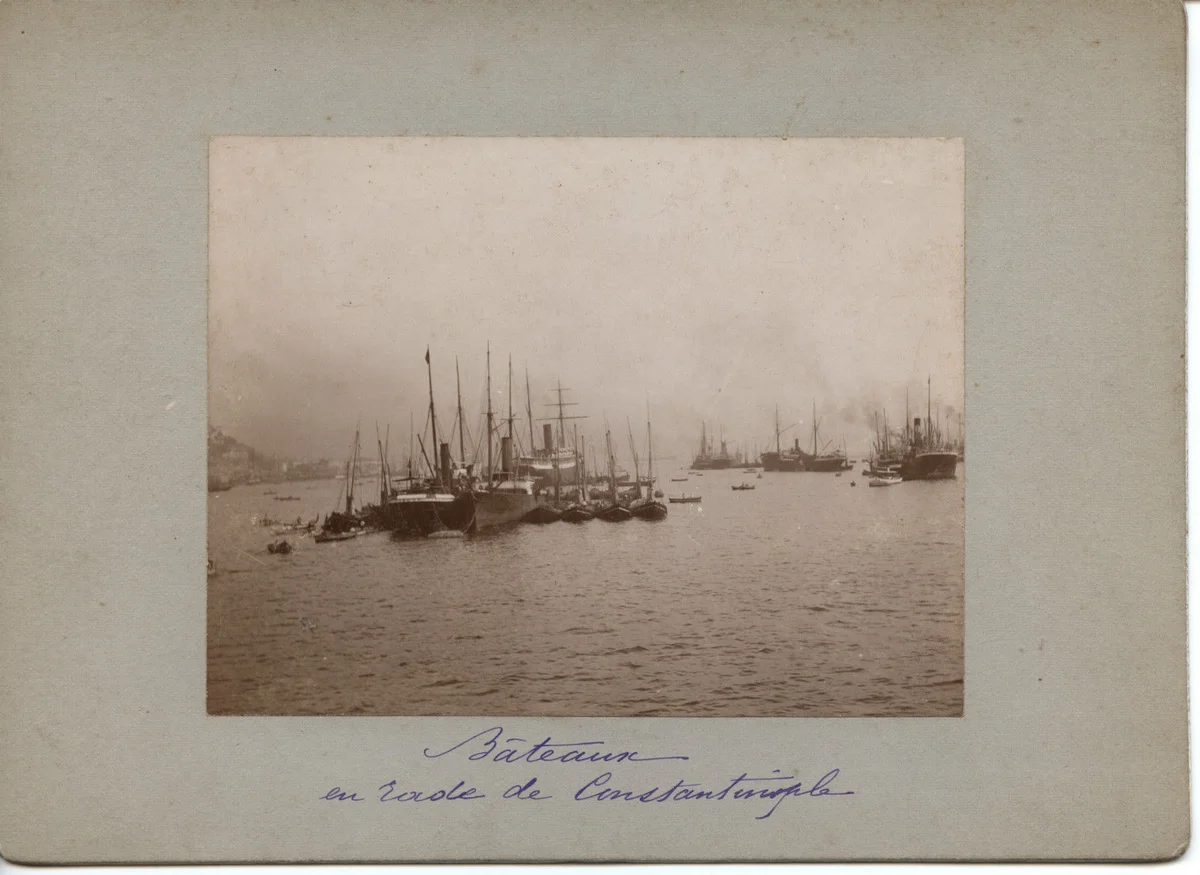 İstanbul, Fotoğraf, 1900