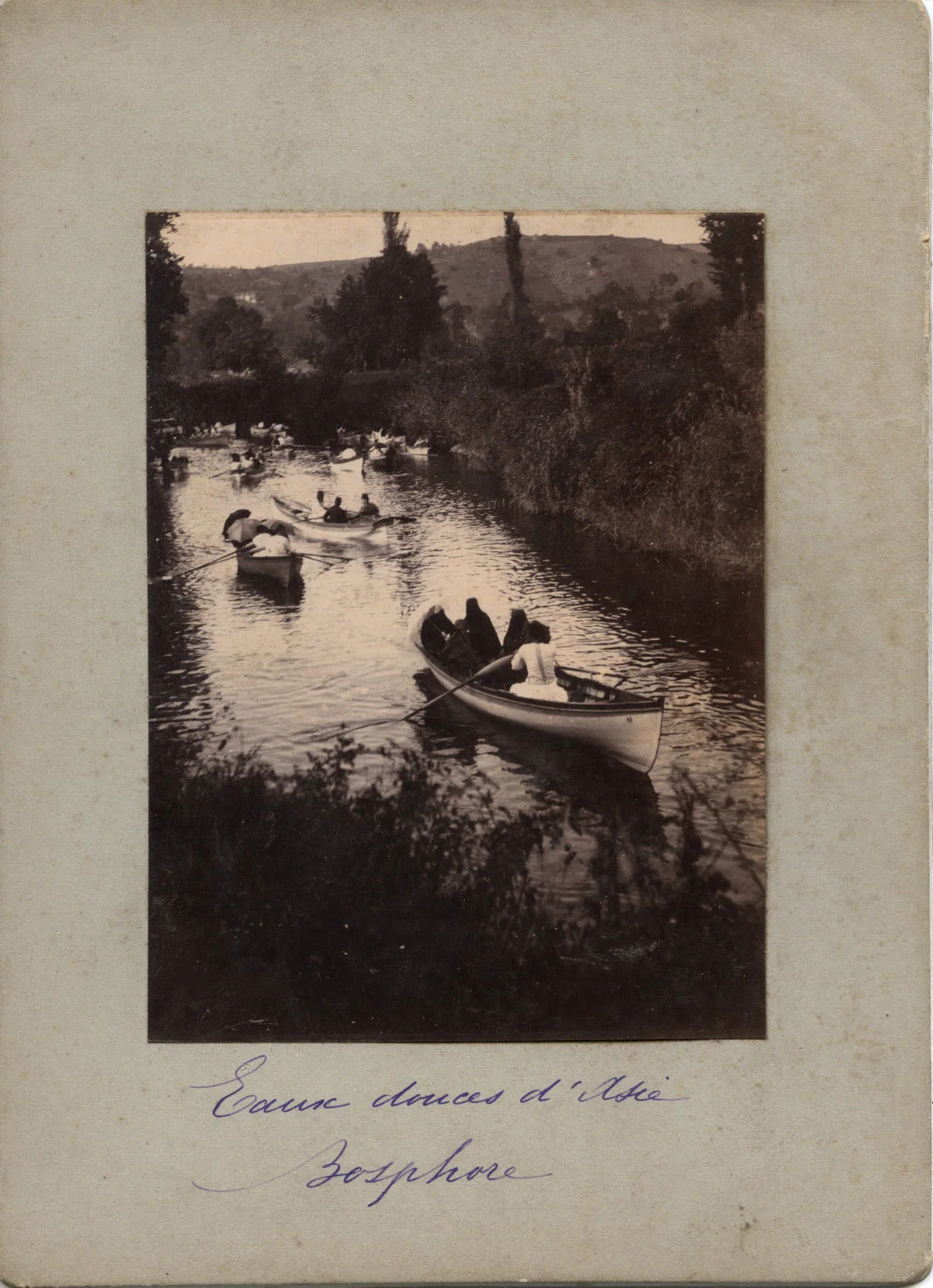 Boğaz, Fotoğraf, 1900