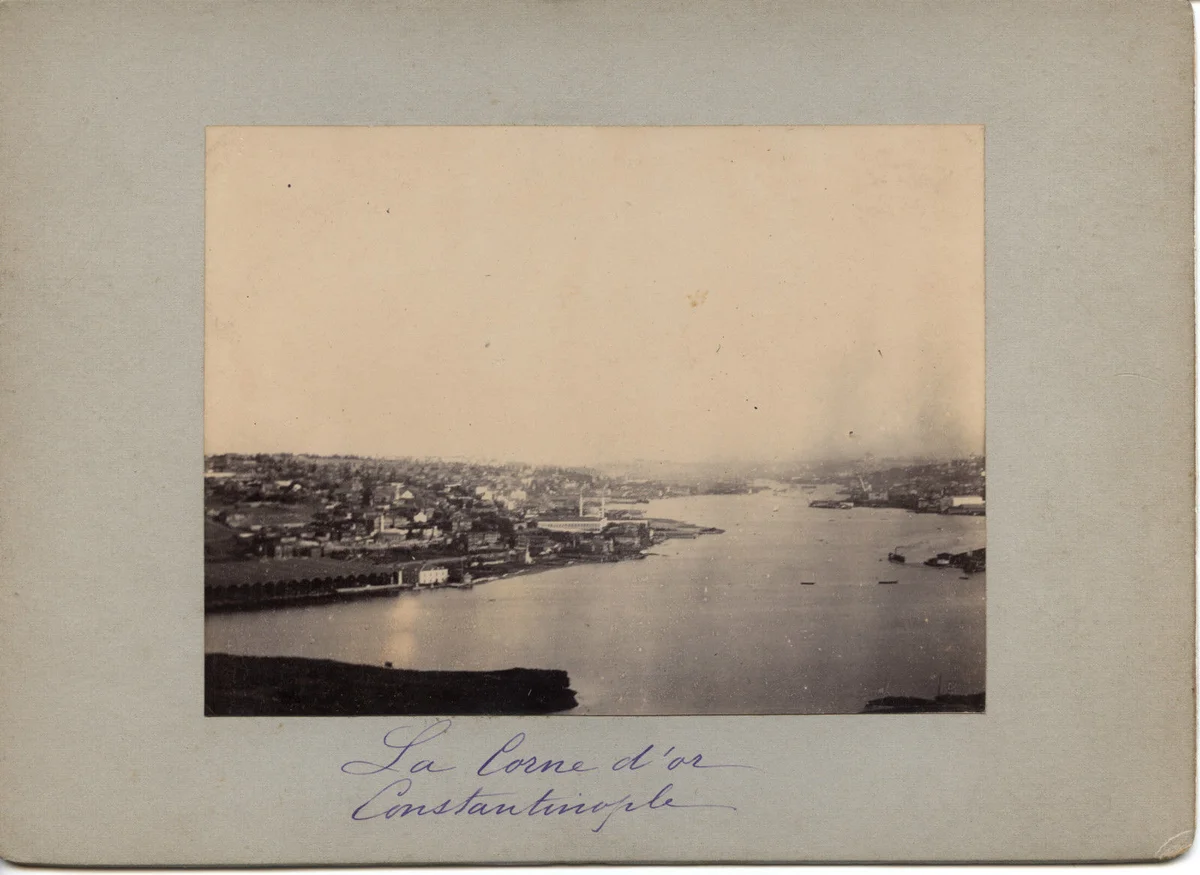 Boğaz, Fotoğraf, 1900