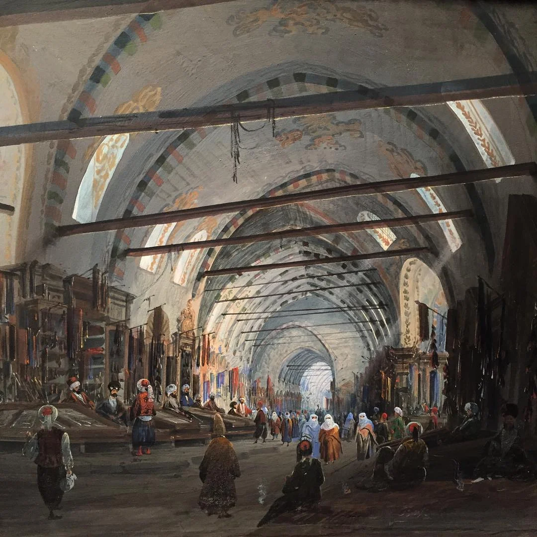 İstanbul, Carlo Bossoli Resmi, 1815