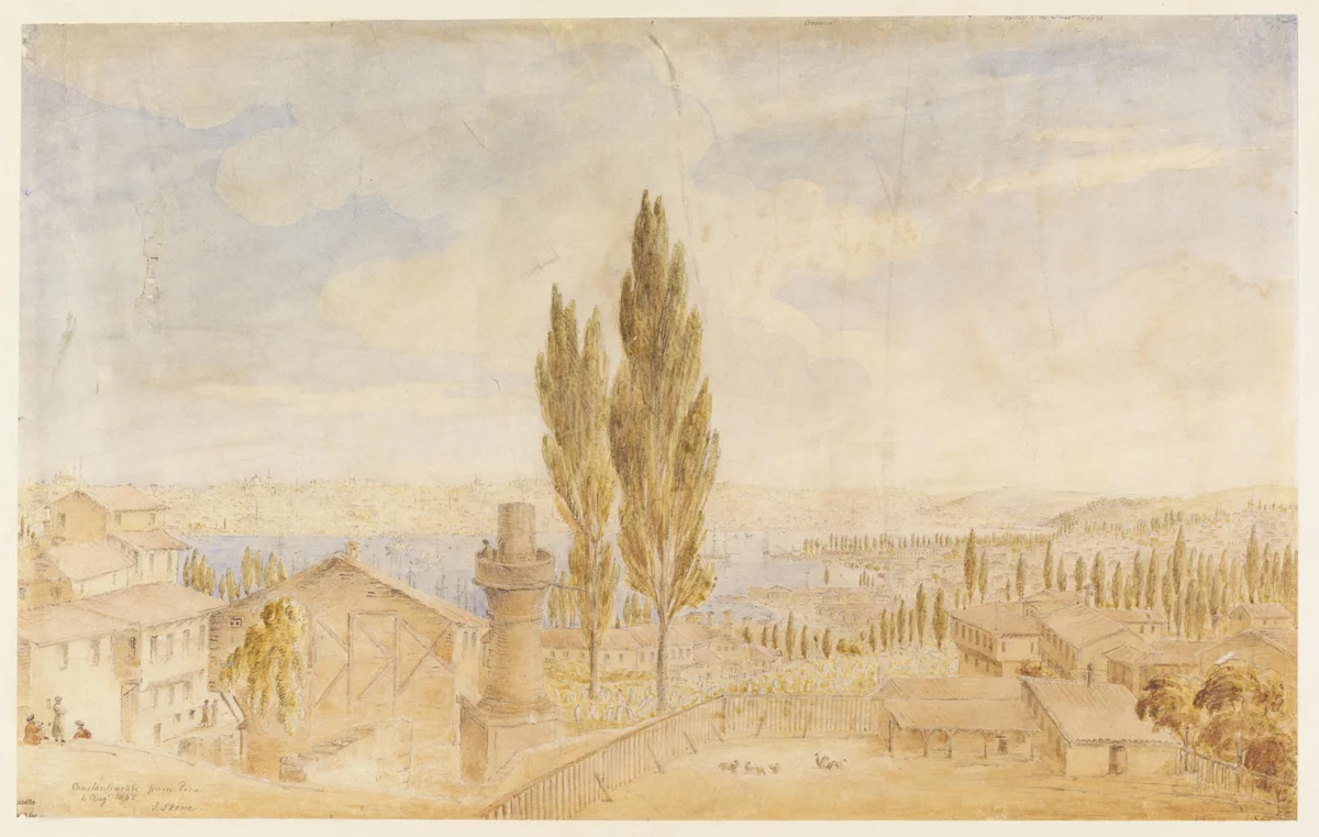 İstanbul, 1838