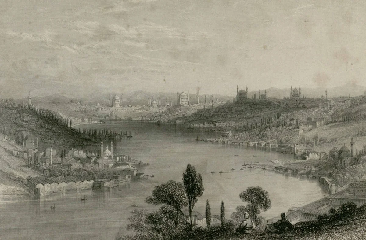 Eyüp'ten İstanbul Manzarası