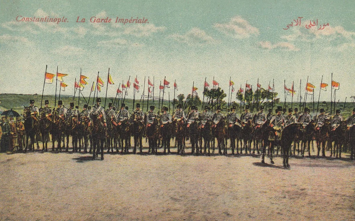 İmparatorluk Muhafız Alayı, İstanbul