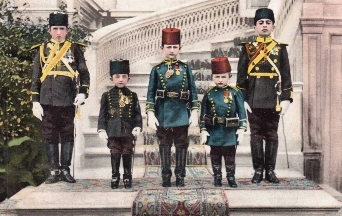 Osmanlı Şehzadeleri, İstanbul