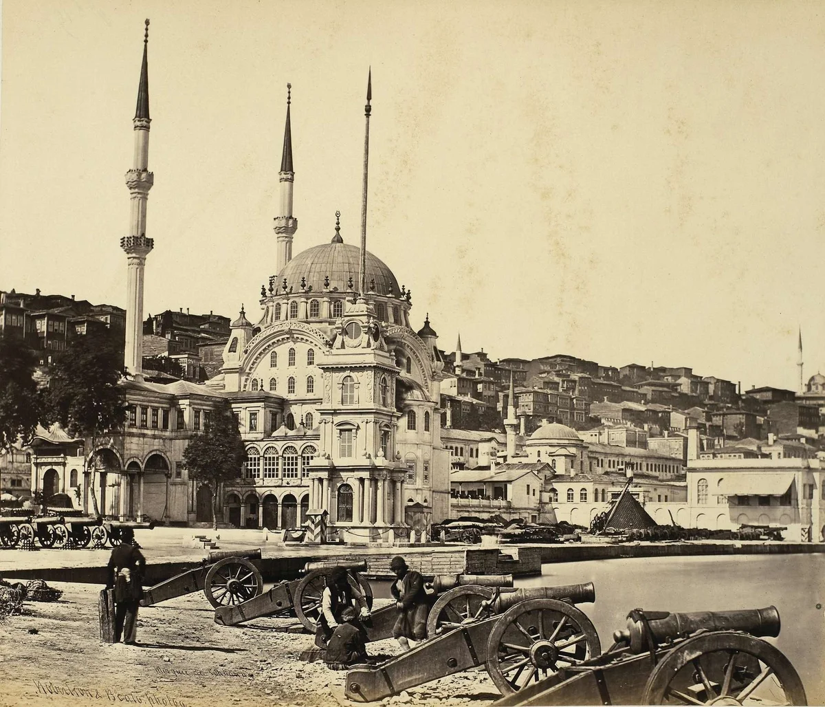 İstanbul Camii, 1863