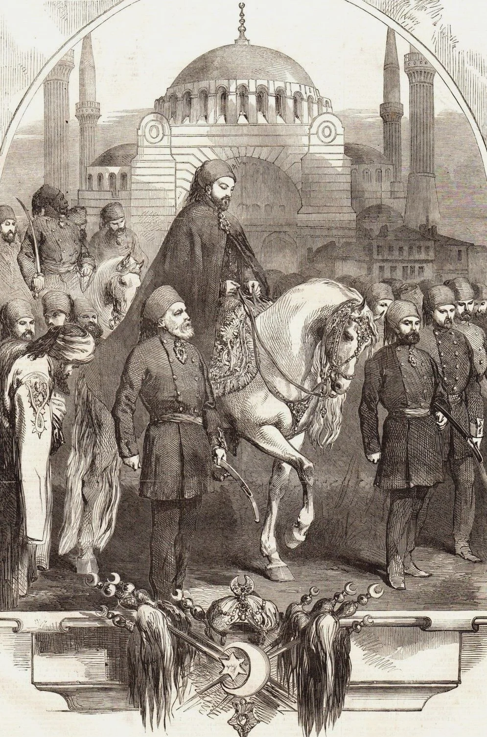 İstanbul Cami, 1854