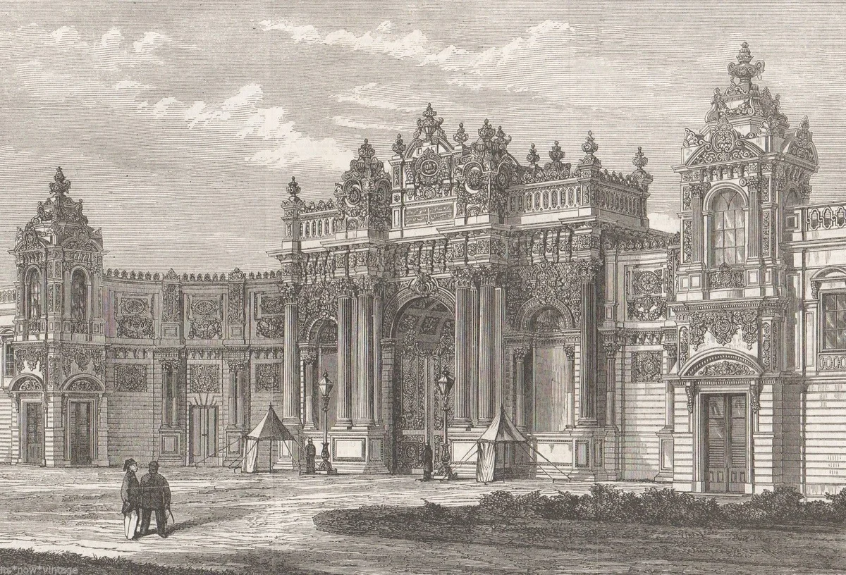 İstanbul Saray, 1862