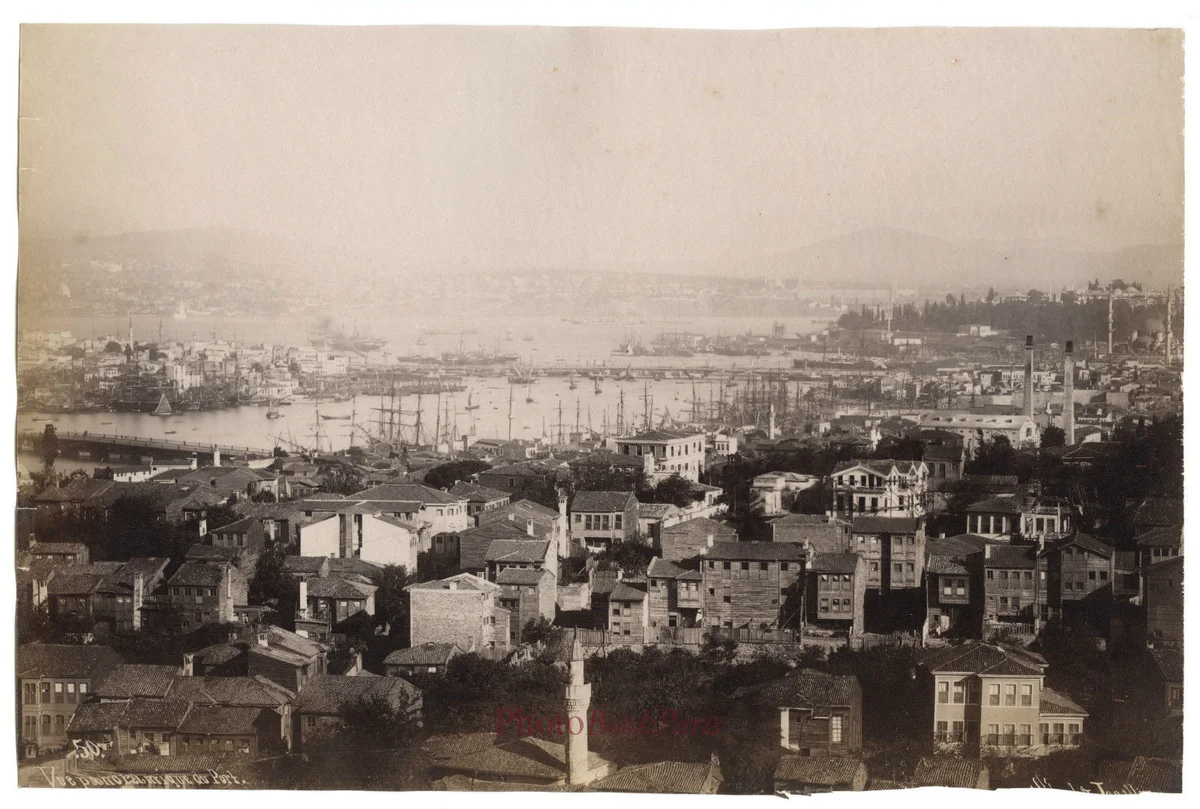 İstanbul, Albümin Baskı, 1880