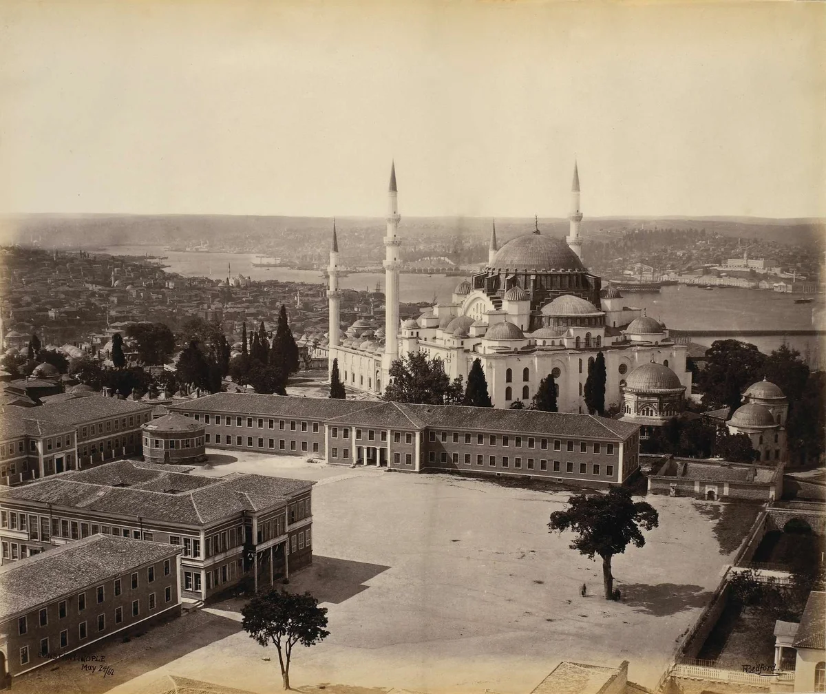İstanbul Görünümü, 1862