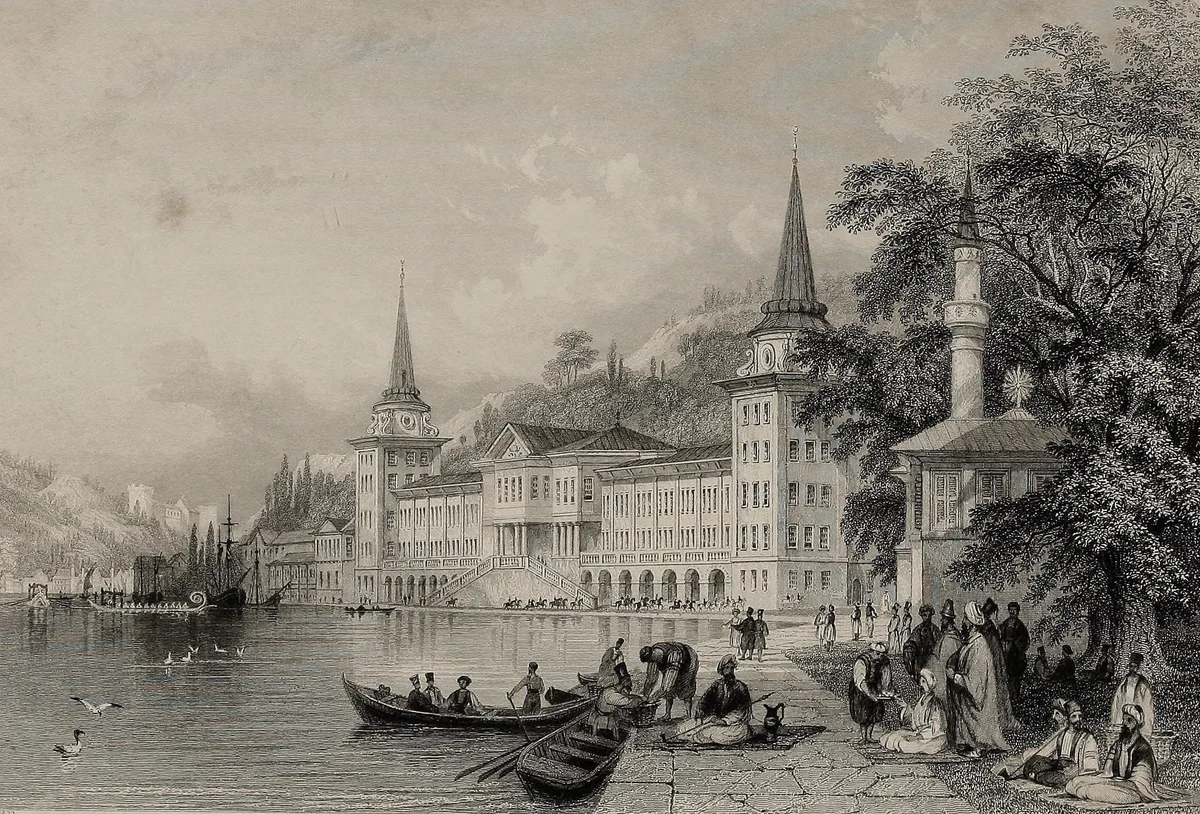 İstanbul, Thomas Allom Gravürü
