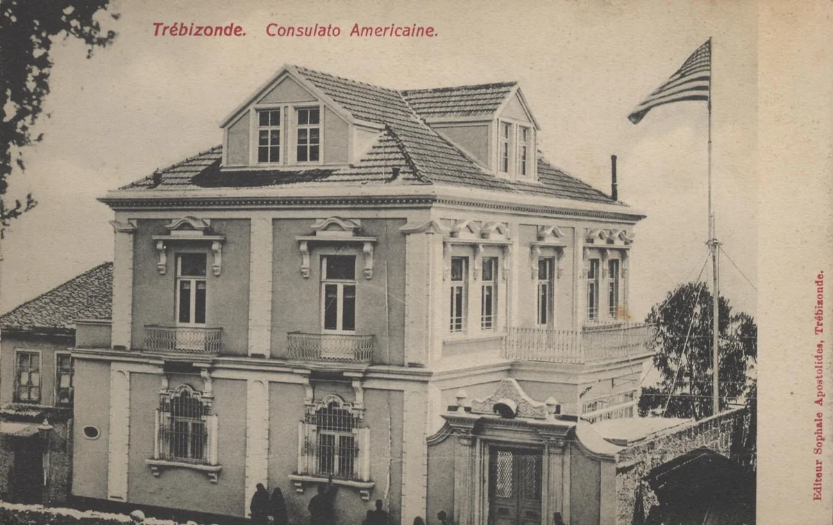 Trabzon'daki Amerikan Konsolosluğu