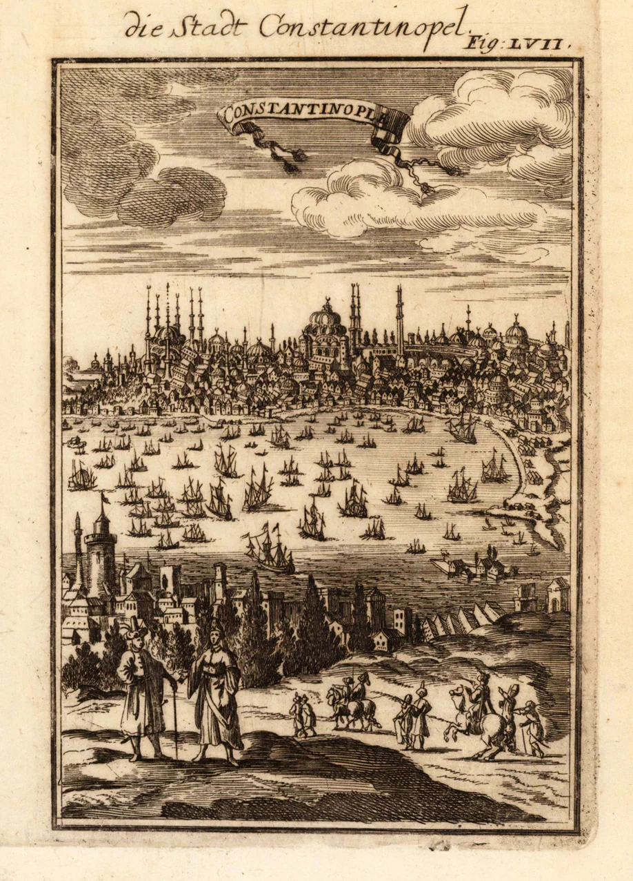 İstanbul Görünümü, 1686
