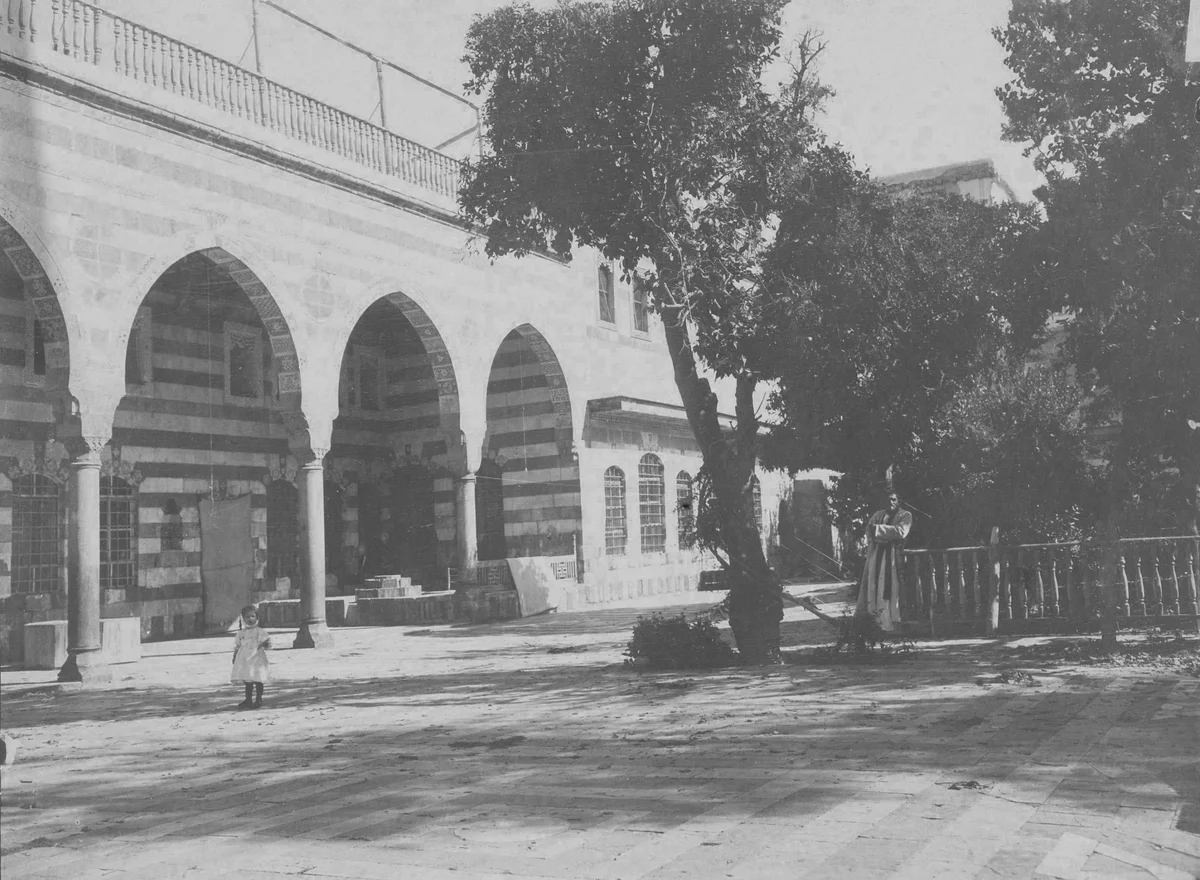 Osmanlı Dönemi Şam, 1898