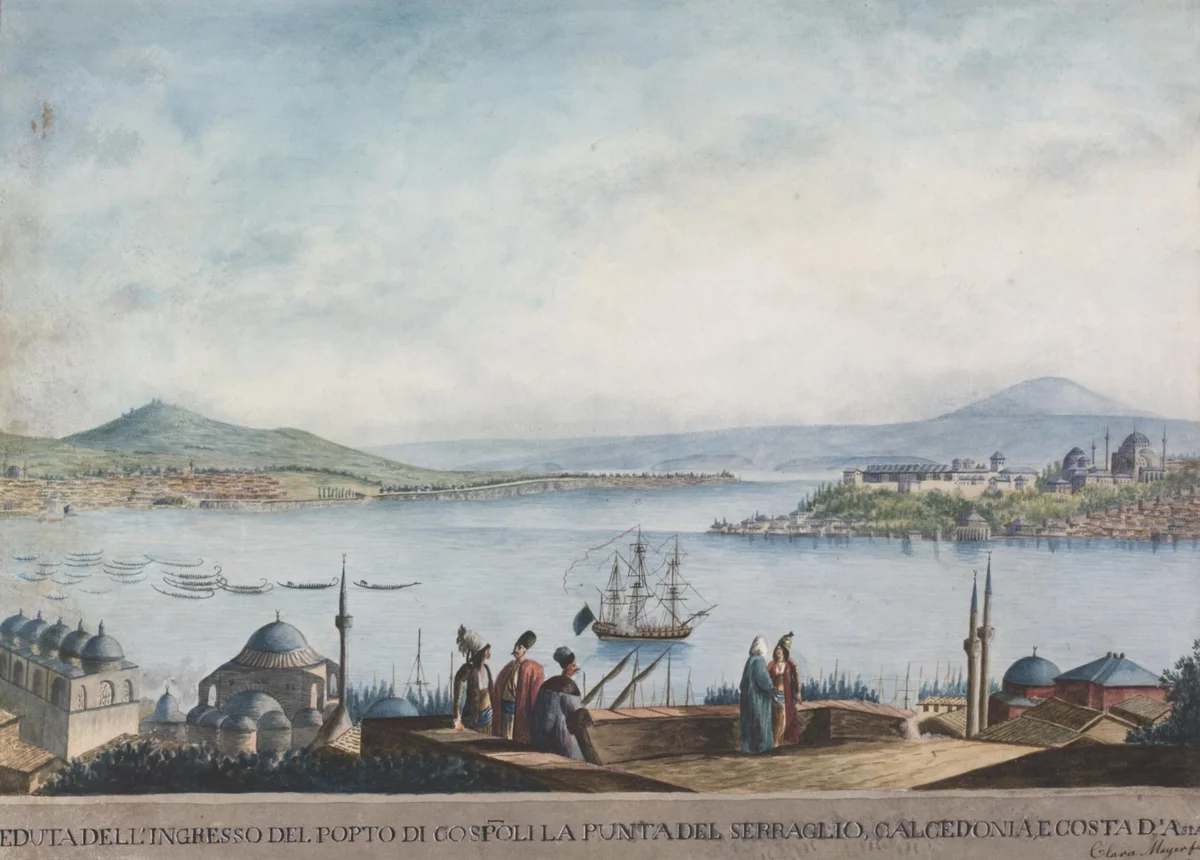 İstanbul Liman Girişi, 1794