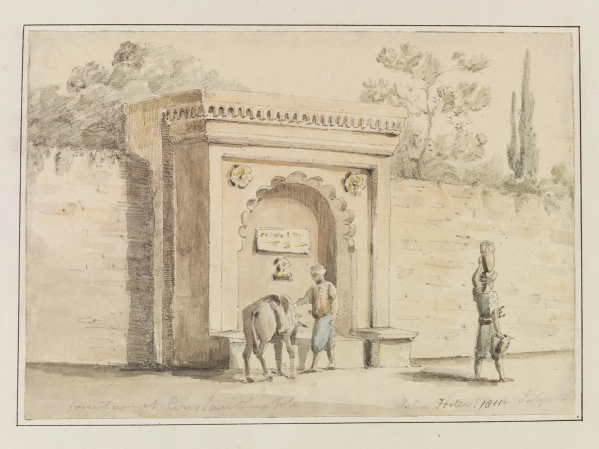 İstanbul Çeşmesi, 1811