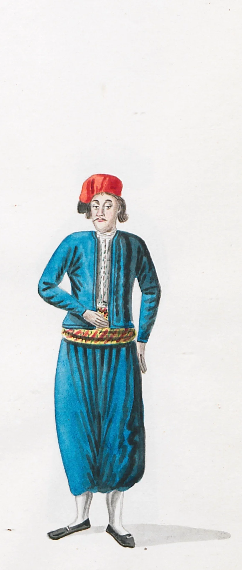 Greek from island of the Aegean sea.1829