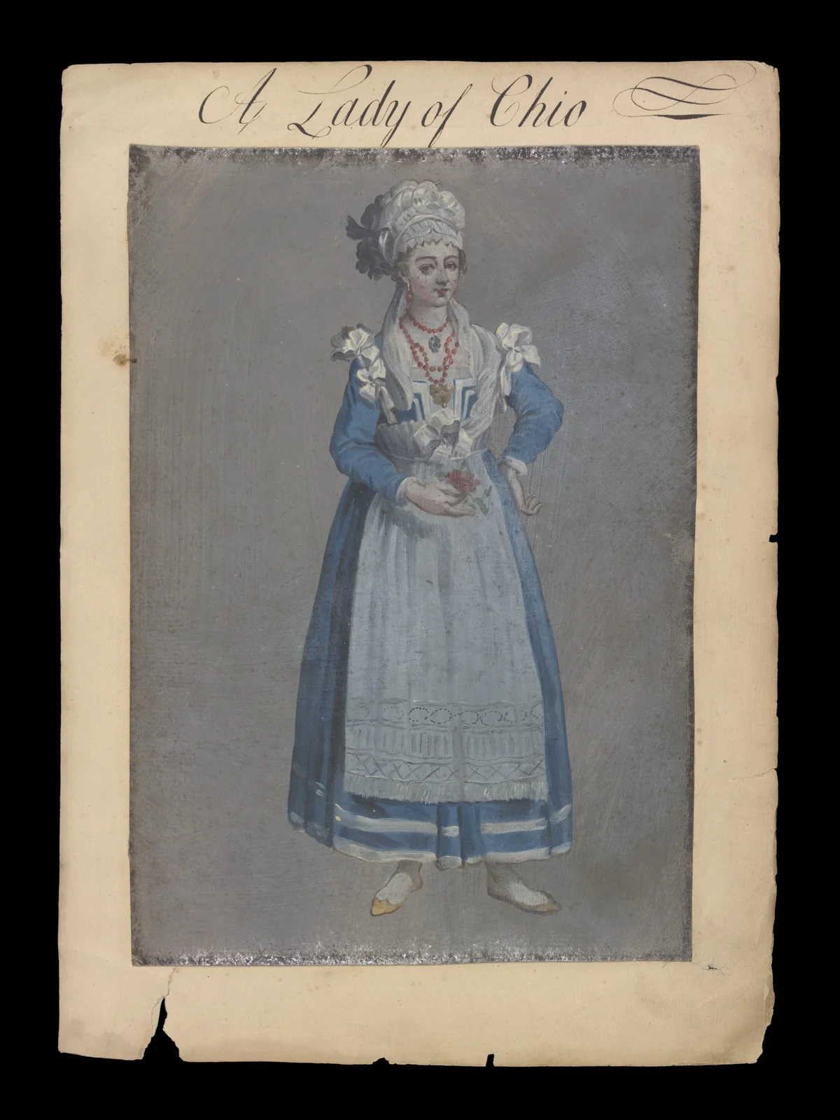 Sakız Adalı Rum Kadını