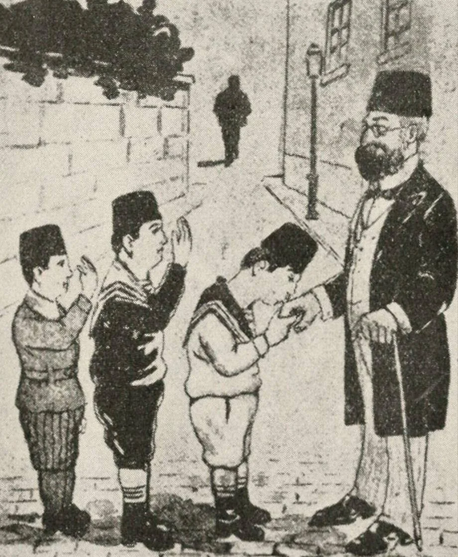 Osmanlı'da El Öpme Geleneği