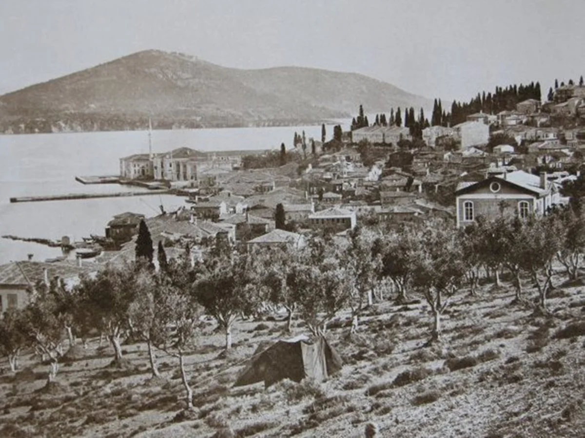 Osmanlı Tarihine Ait Görsel