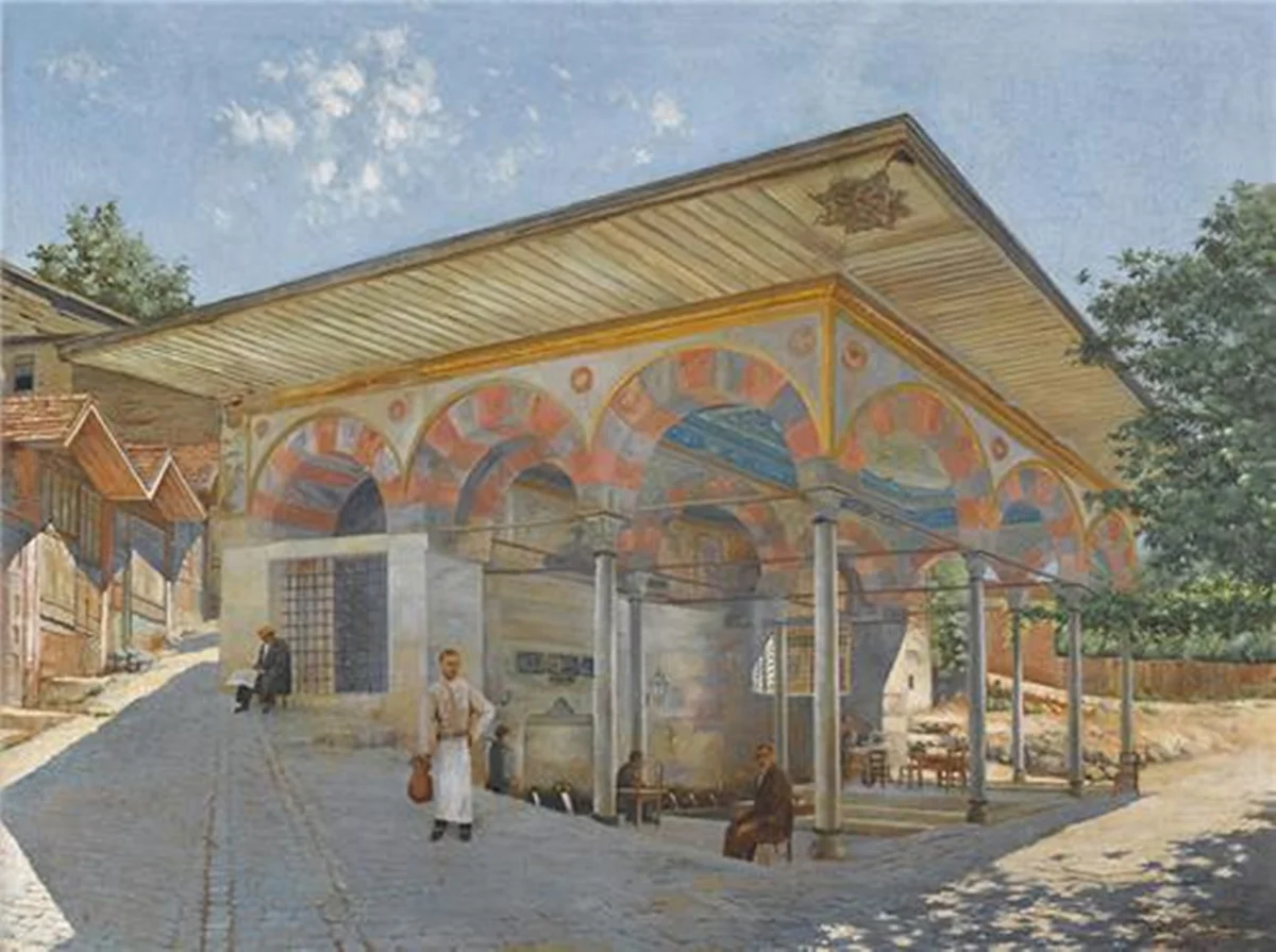 İshak Ağa Çeşme’si