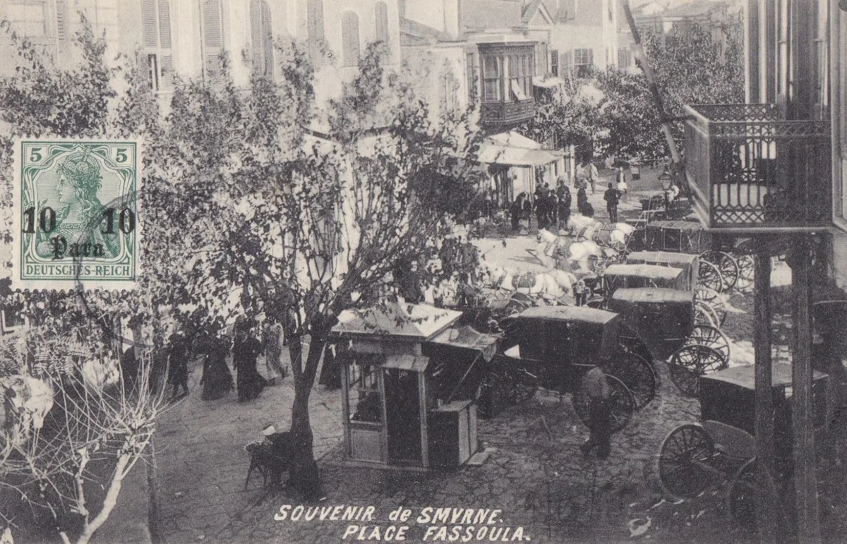 İzmir, 1907 Fasula Caddesi ve Meydanı