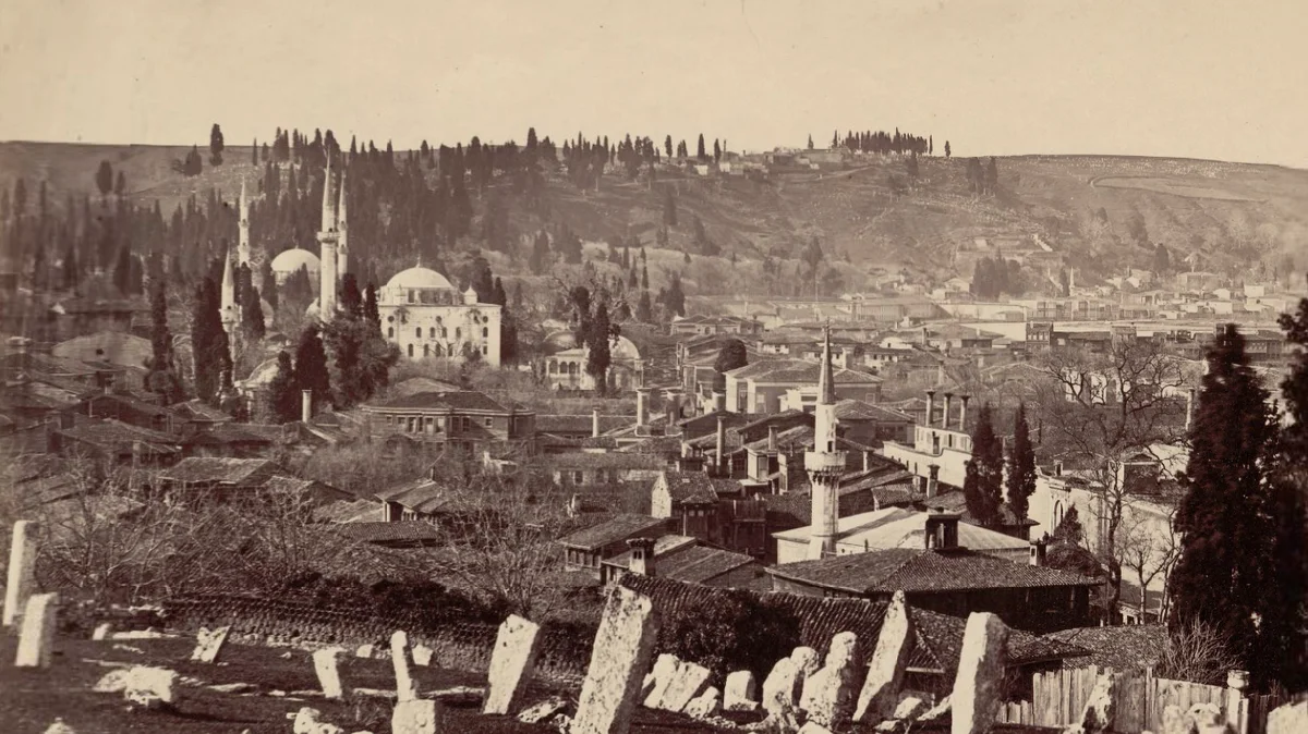 Osmanlı Tarihine Ait Görsel