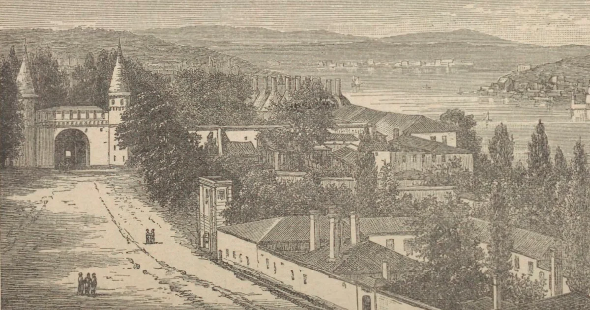 Osmanlı Tarihine Ait Görsel