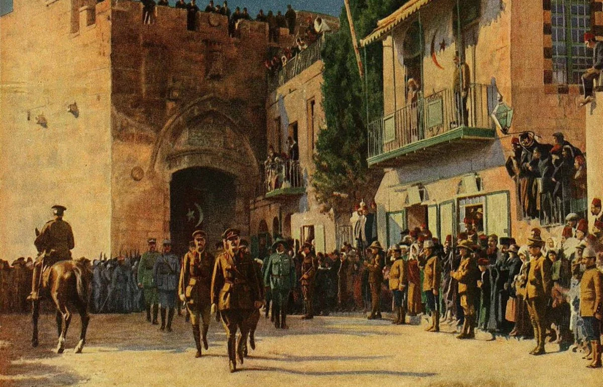 Kudüs, 1917