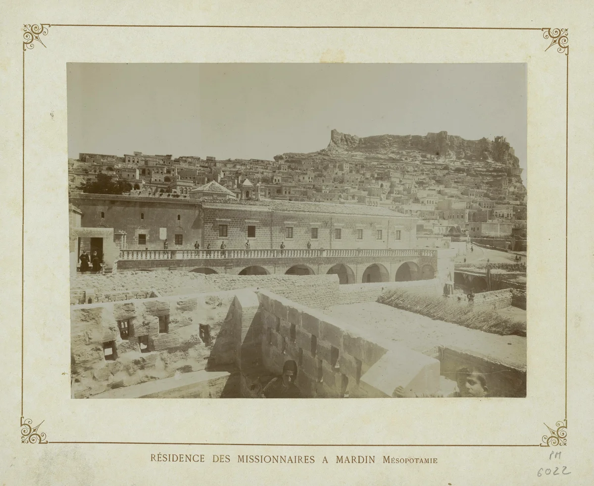 Mardin Mésopotamie, 1904-1