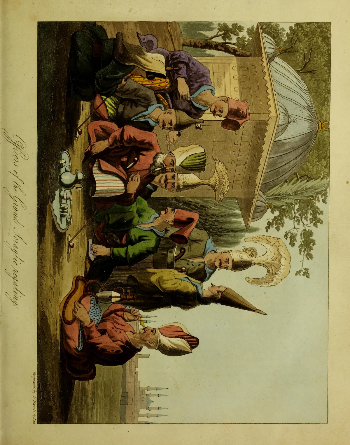 Narrative of a ten years' residence at Tripoli in Africa 1817 (4)