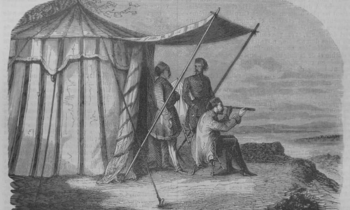 Ömer Pasha, Crimean War, 1854, Kırım Harbi