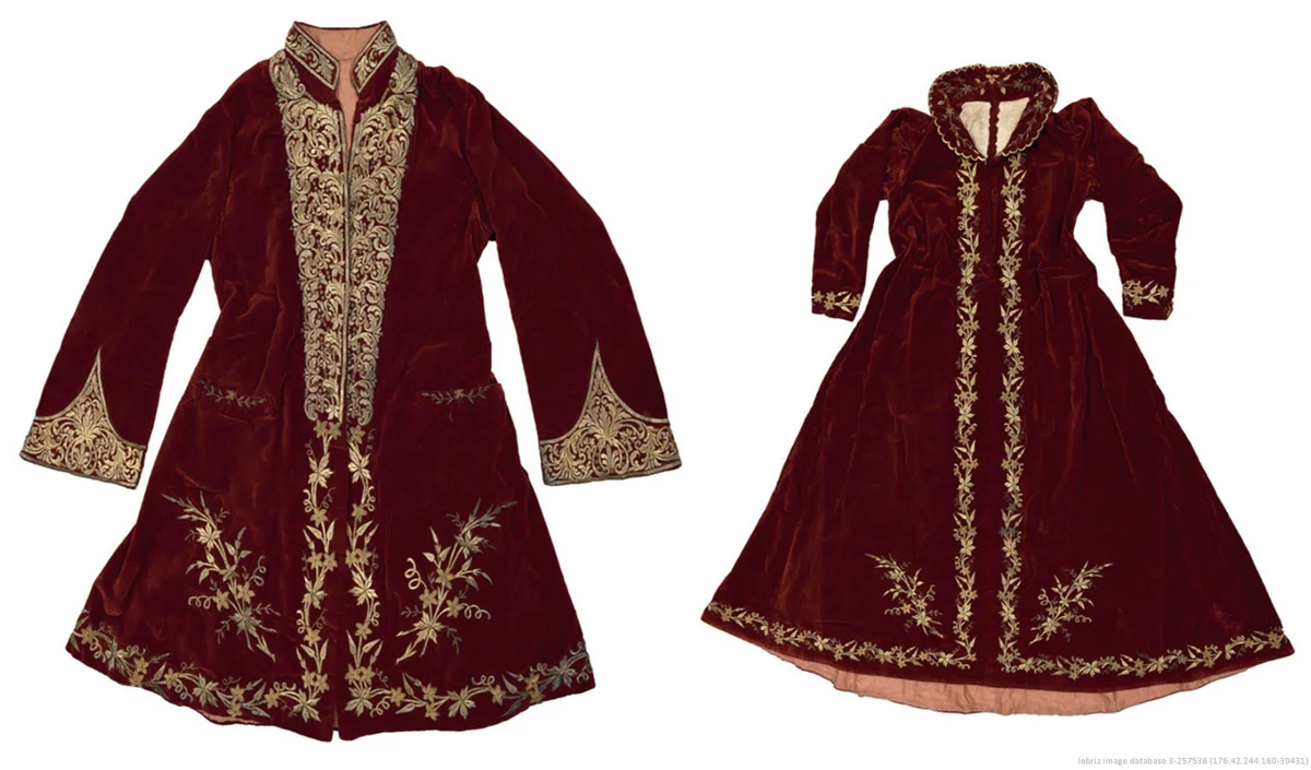 Osmanlı Gelinlik ve Osmanlı Elbise