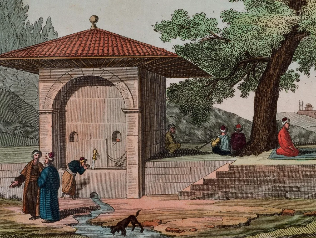 Osmanlı Çeşmesi, 1827