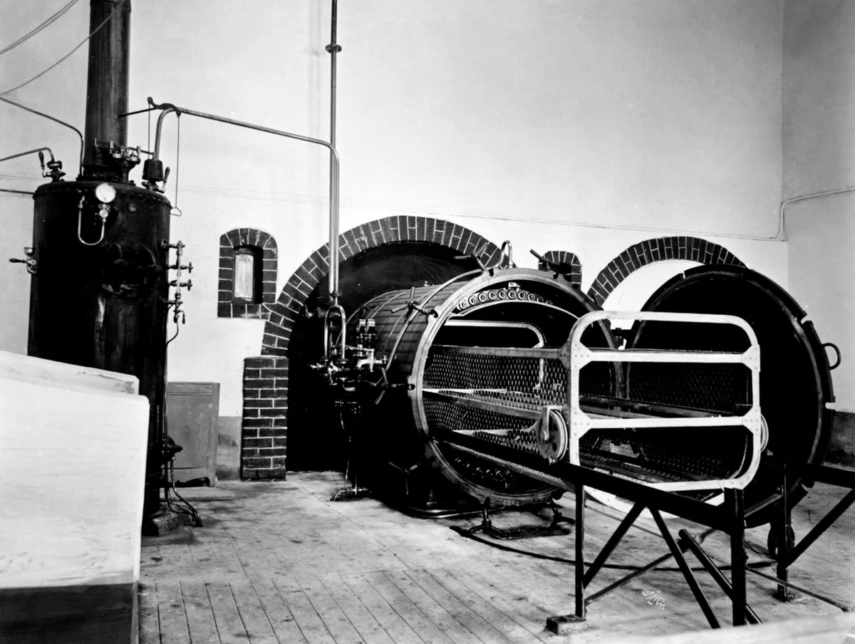 Tophane'de Osmanlı Dezenfeksiyon Evi, Tebhirhane