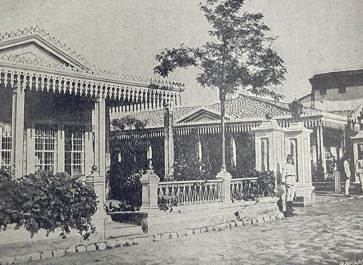 Erzincan Dördüncü Ordu-yu Hümayun merkezi, 1890'lar