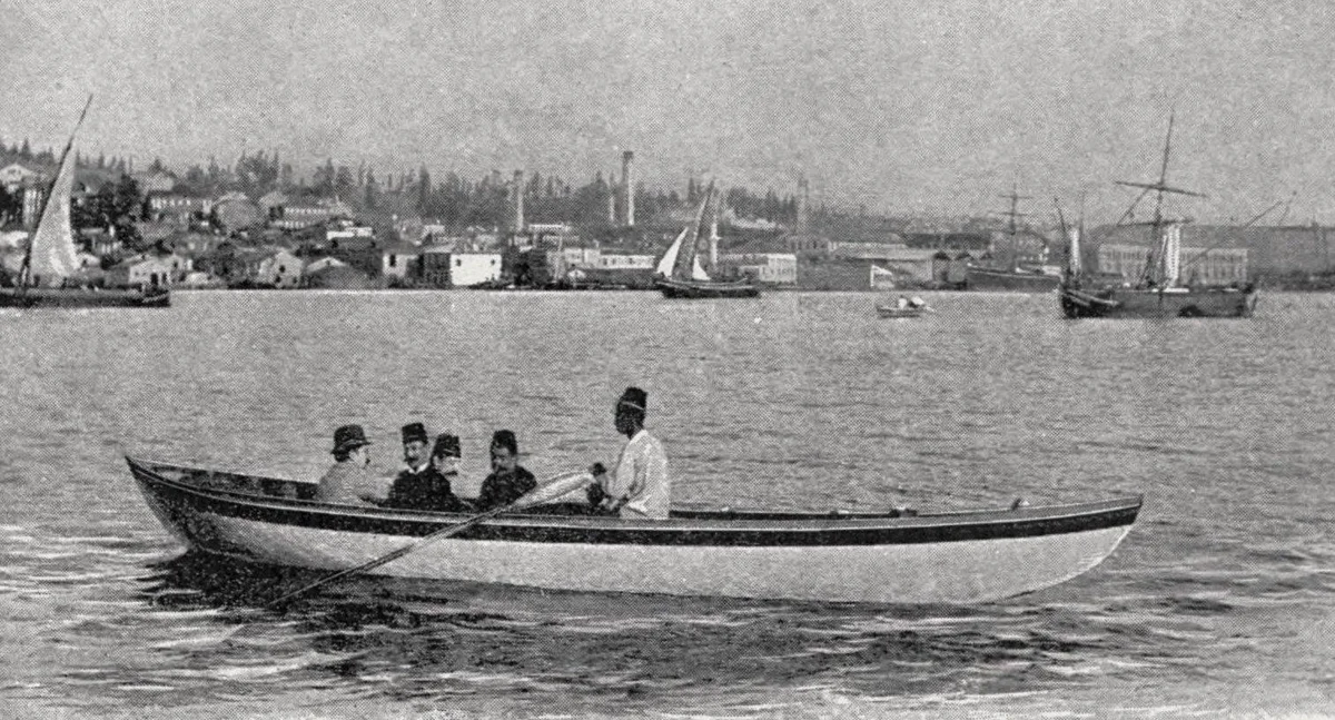 İstanbul'da Kayıklı Taşıma, 1900'ler