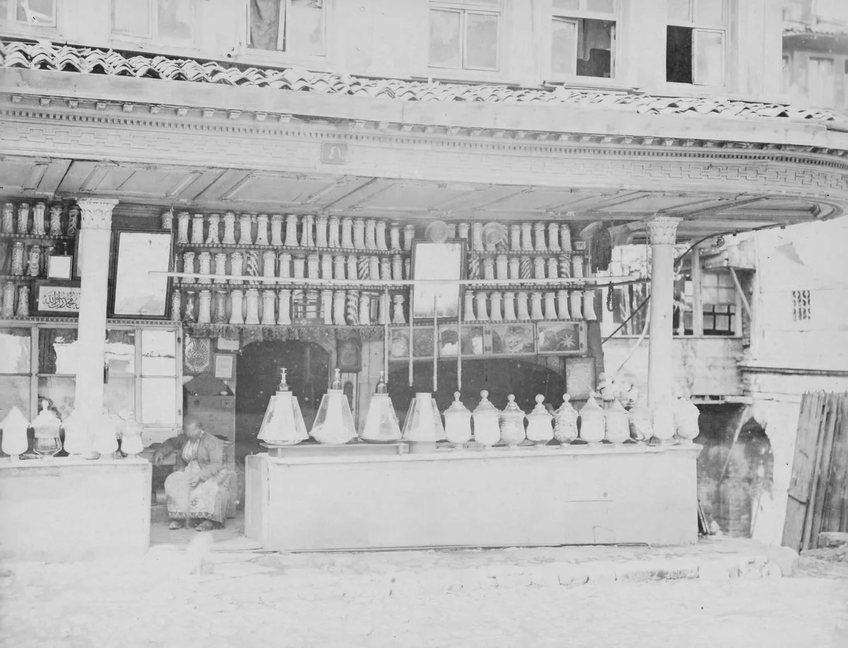 Bir Osmanlı Şekerci Dükkanı, İstanbul