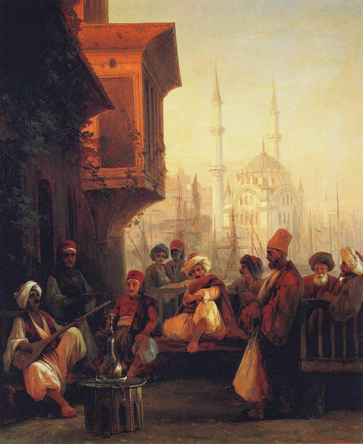 İstanbul Cami, 1846