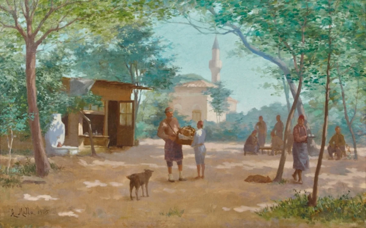 Osmanlı İstanbulu, Kahve, 1905