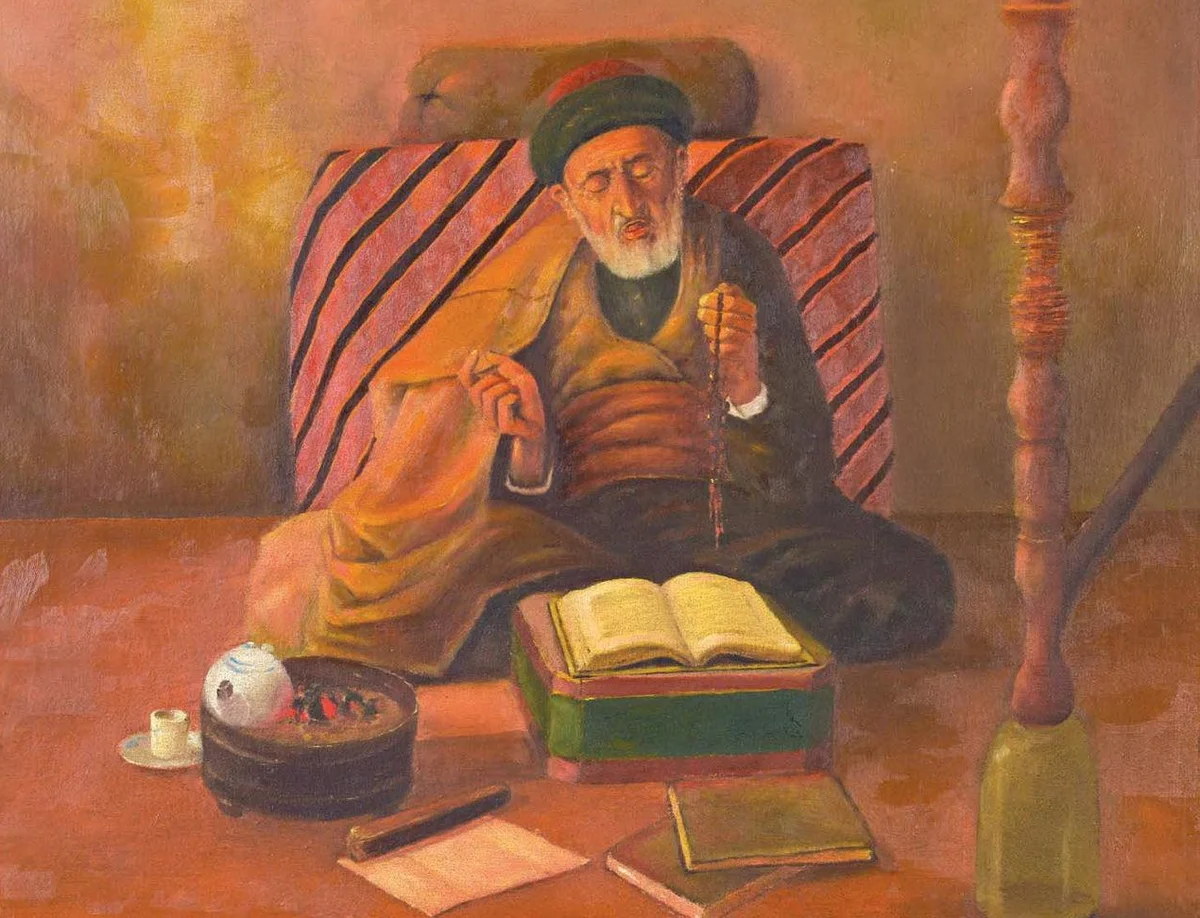 Bir Osmanlı Dervişi