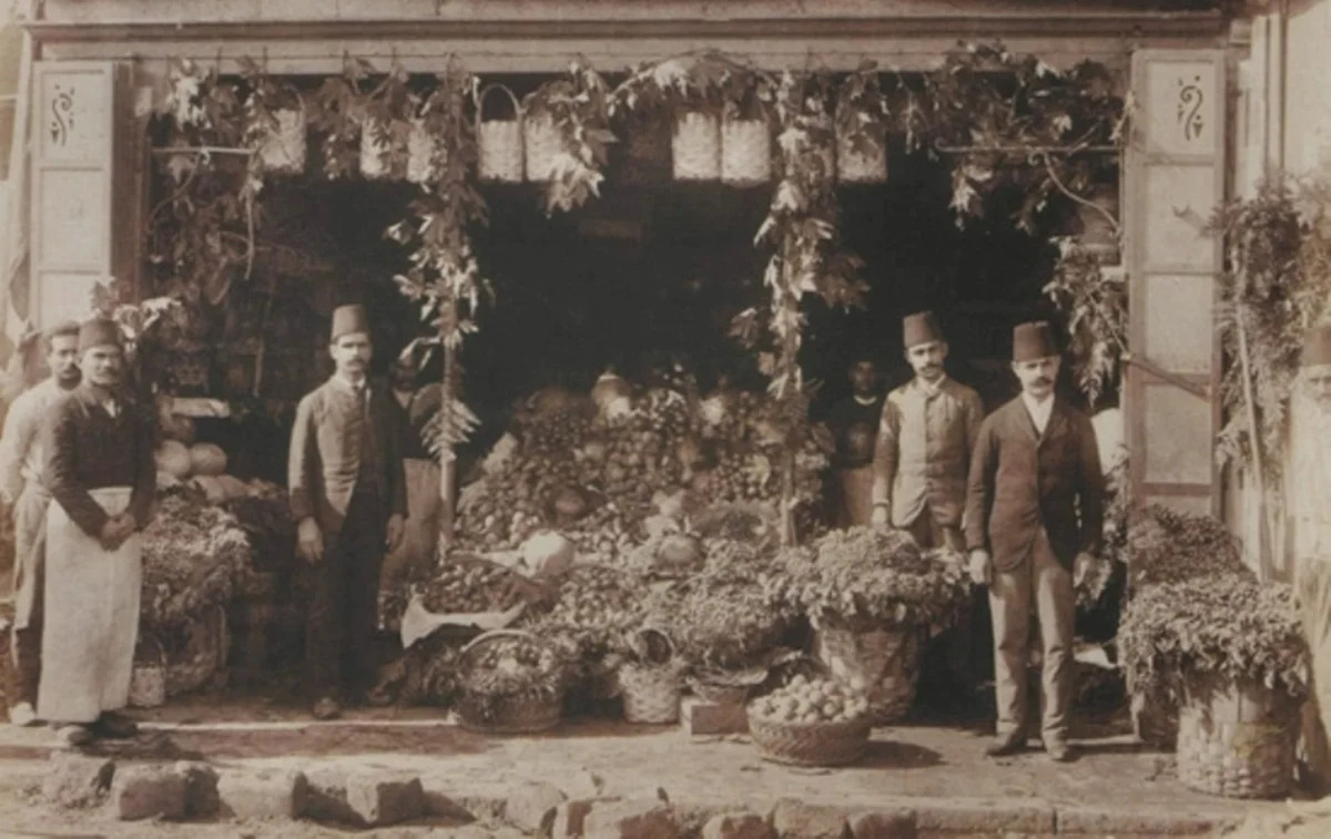 Bir Osmanlı Manavı