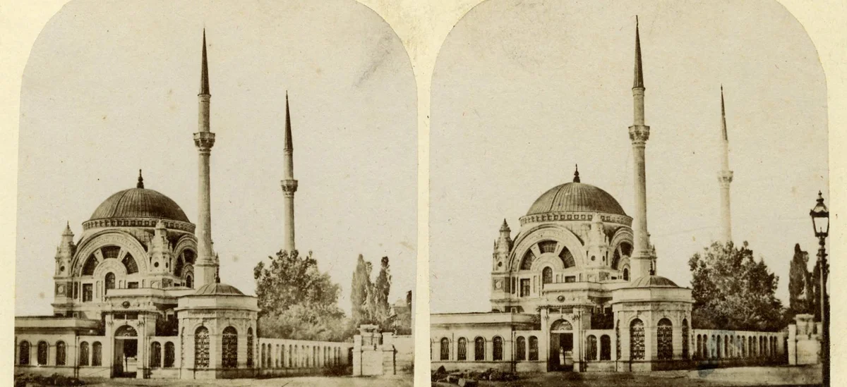 Osmanlı Camii, İstanbul, 1880'ler