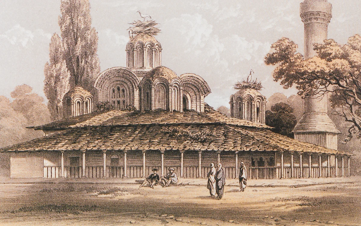 Selanik'de Eski Kilise Bir Cami, 19. Yüzyıl