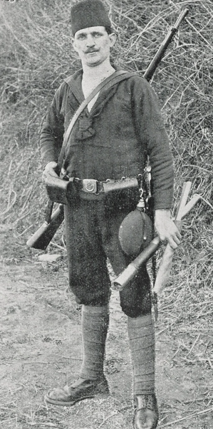 Bir Osmanlı Donanma Neferi, 1910